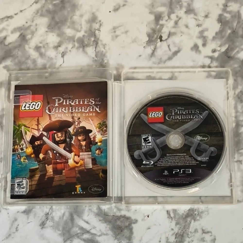 LEGO Pirates of the Caribbean Game For PS3